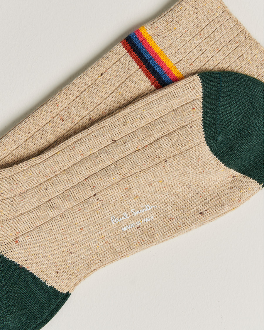 Hombres | Ropa interior y calcetines | Paul Smith | Cotton Ulysse Sock Off White
