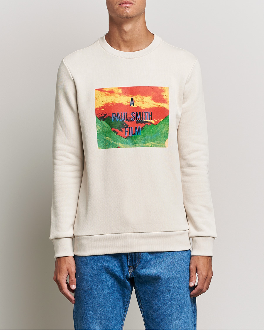 Hombres | Jerséis y prendas de punto | Paul Smith | Embroidered Sweatshirt Off White