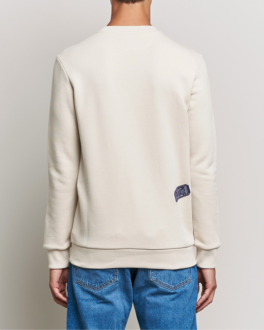 Hombres | Jerséis y prendas de punto | Paul Smith | Embroidered Sweatshirt Off White