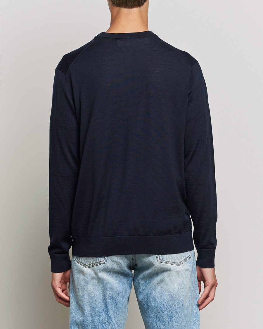 Hombres | Jerséis y prendas de punto | Paul Smith | Knitted Cardigan Navy