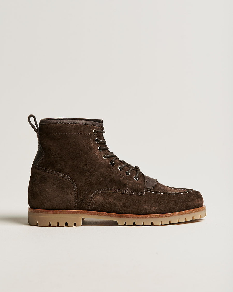 Hombres | Paul Smith Leather Boot Brown | Paul Smith | Leather Boot Brown
