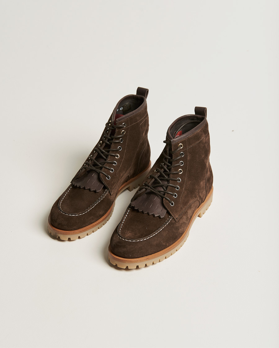 Hombres | Paul Smith Leather Boot Brown | Paul Smith | Leather Boot Brown