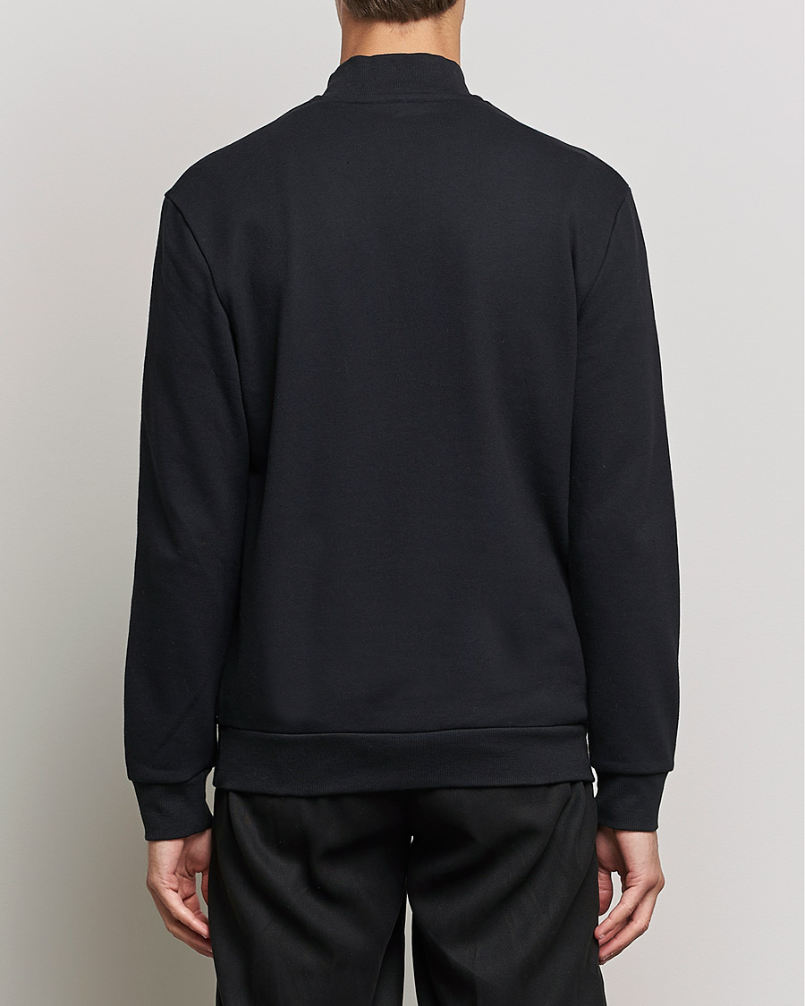 Hombres | Jerséis y prendas de punto | Paul Smith | Half Zip Sweatshirt Black