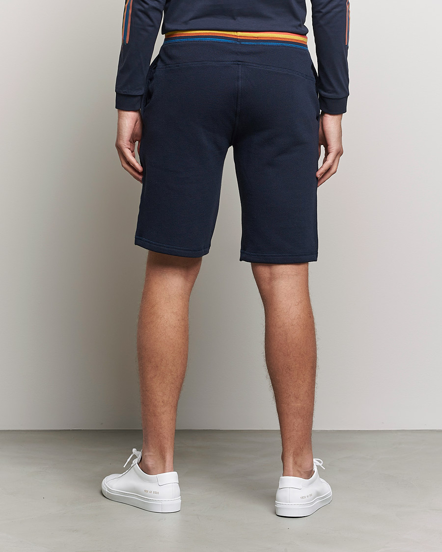 Hombres | Pantalones cortos | Paul Smith | Birght Stripe Sweat Shorts Navy