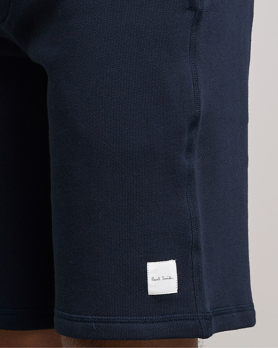 Hombres | Pantalones cortos | Paul Smith | Birght Stripe Sweat Shorts Navy