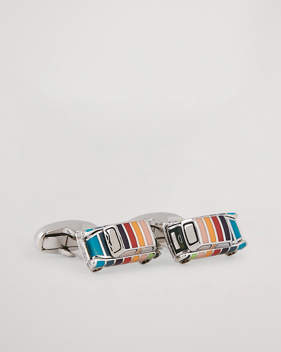 Hombres | Paul Smith Mini Cufflink Silver | Paul Smith | Mini Cufflink Silver