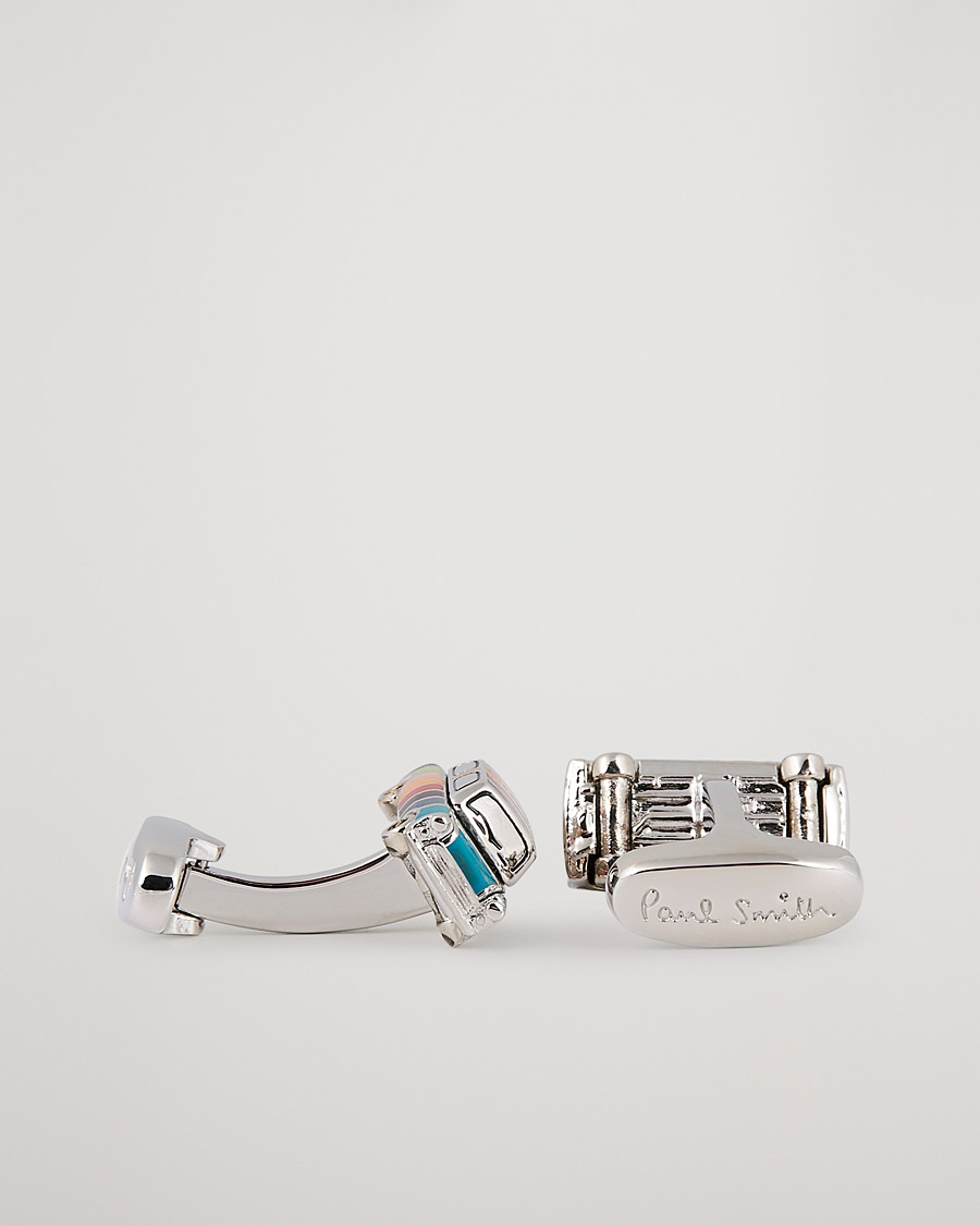 Hombres | Paul Smith Mini Cufflink Silver | Paul Smith | Mini Cufflink Silver