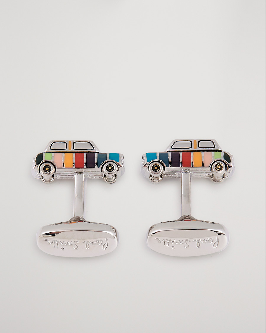 Hombres | Paul Smith Mini Cufflink Silver | Paul Smith | Mini Cufflink Silver