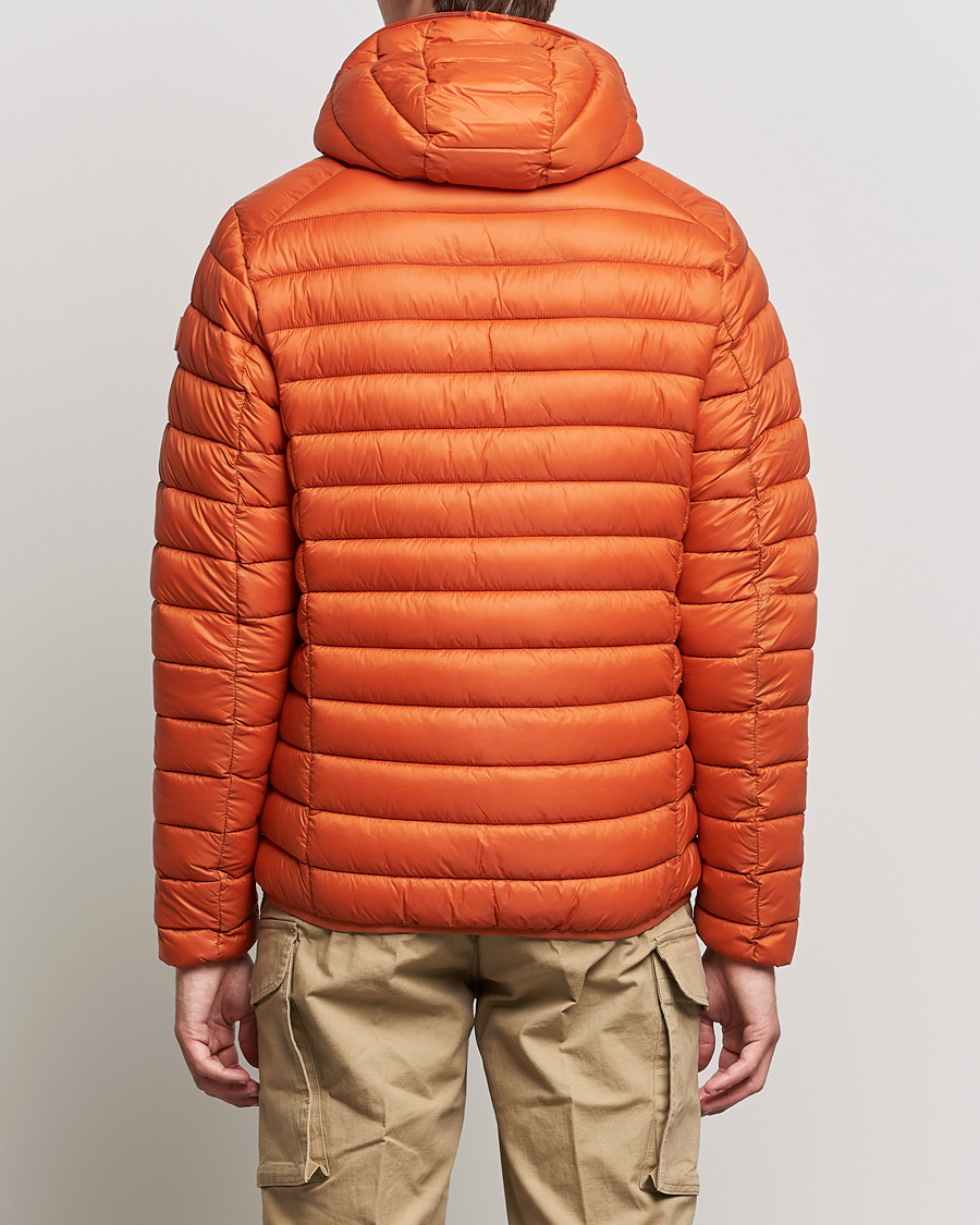 Hombres | Abrigos y chaquetas | Save The Duck | Donald Lightweight Padded Hooded Jacket Ginger Orange S