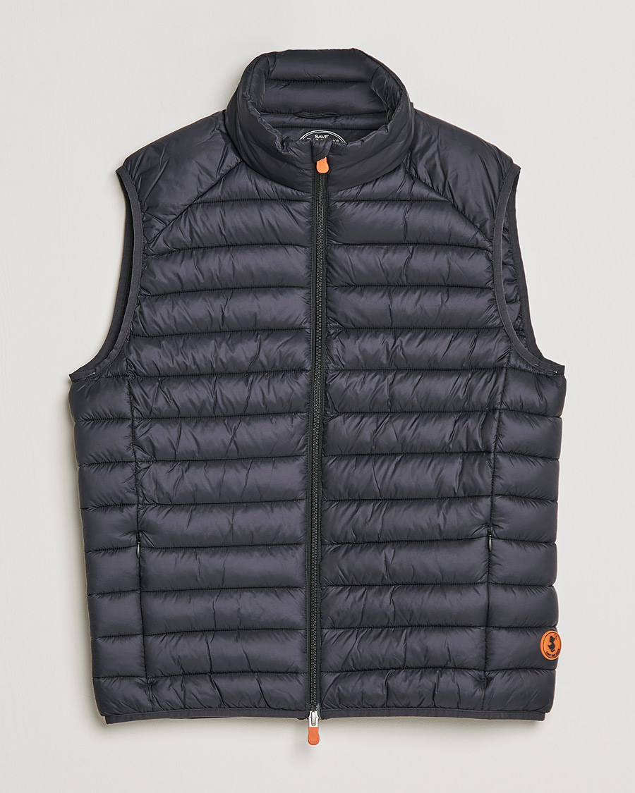Hombres | Abrigos y chaquetas | Save The Duck | Adam Lightweight Padded Vest Black