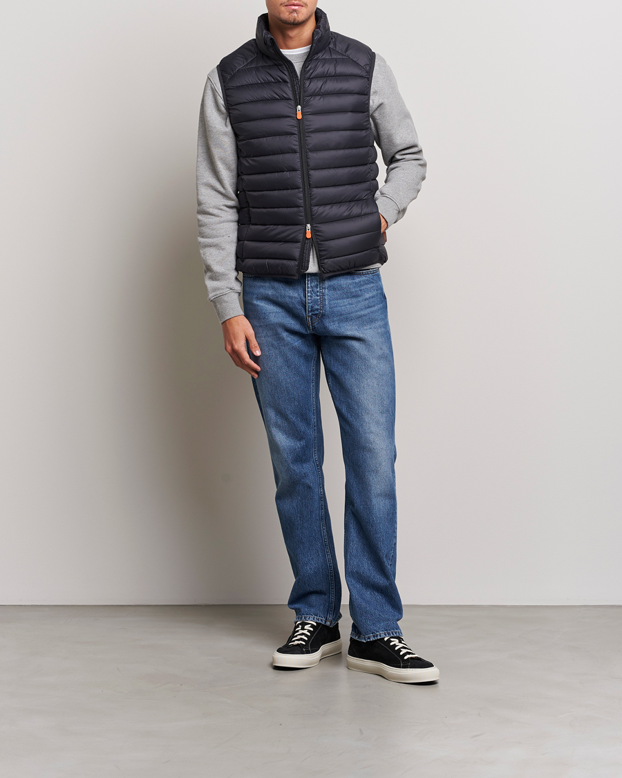 Hombres | Abrigos y chaquetas | Save The Duck | Adam Lightweight Padded Vest Black