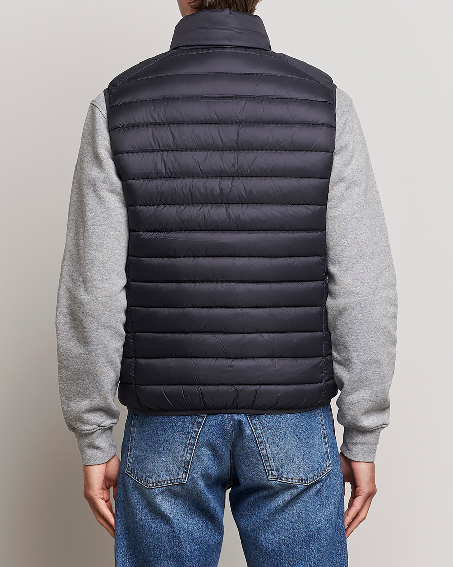Hombres | Abrigos y chaquetas | Save The Duck | Adam Lightweight Padded Vest Black