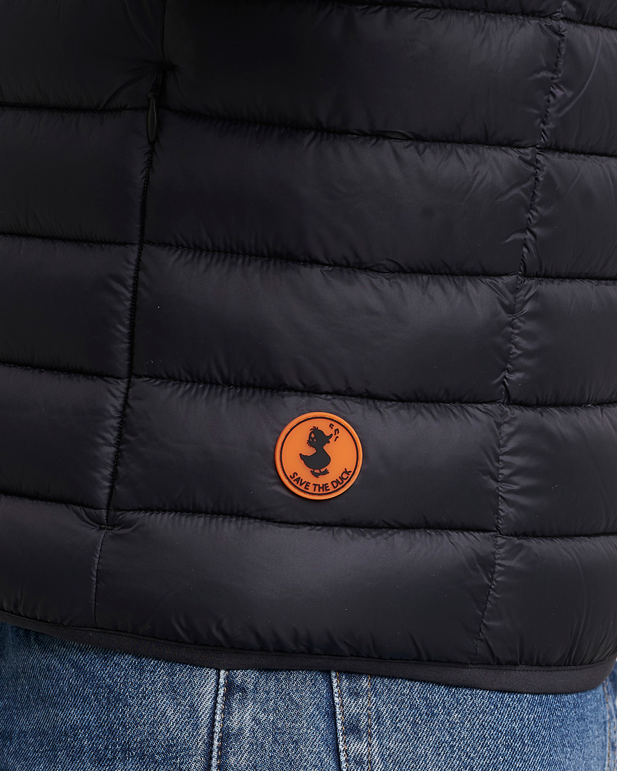 Hombres | Abrigos y chaquetas | Save The Duck | Adam Lightweight Padded Vest Black