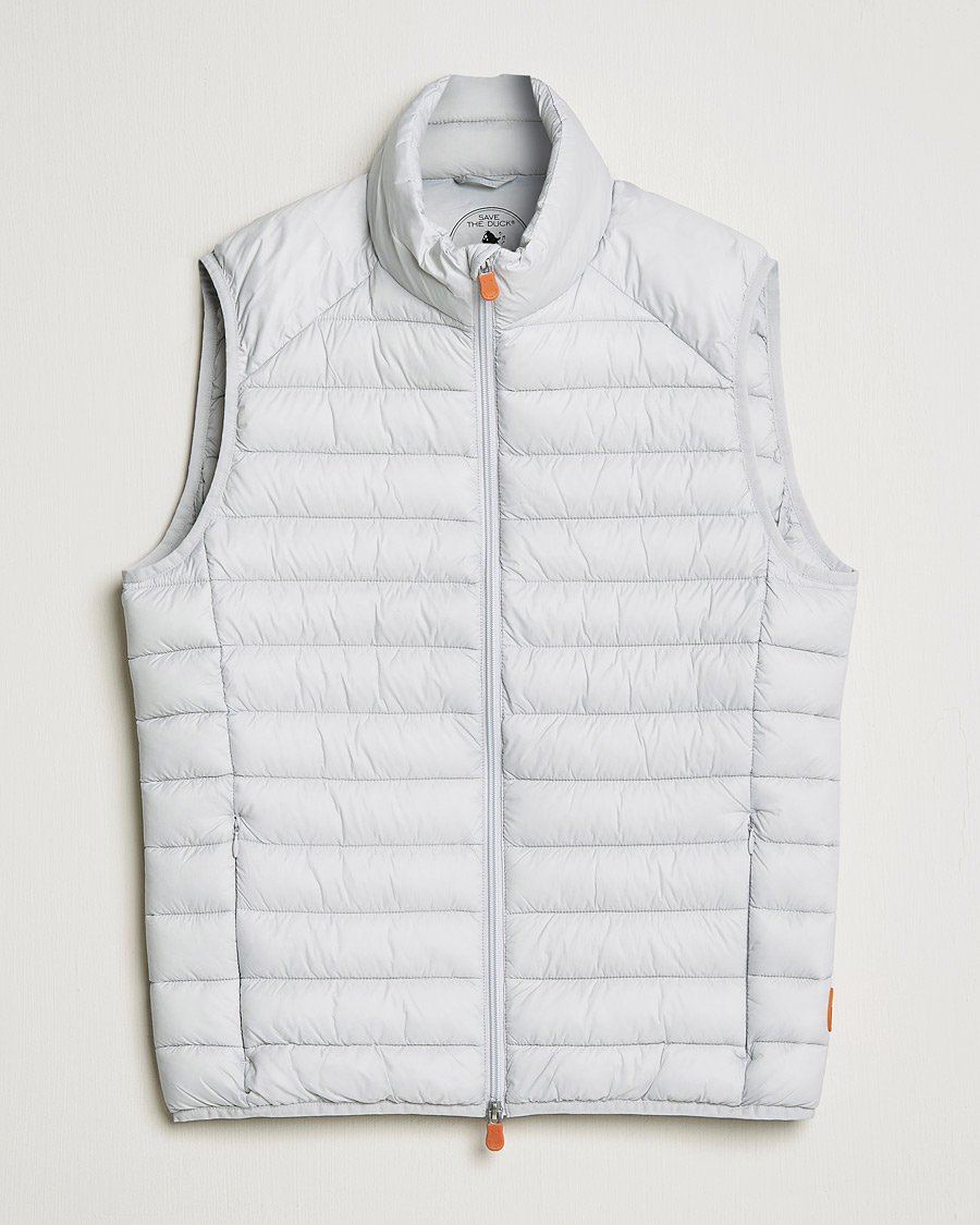 Hombres | Abrigos y chaquetas | Save The Duck | Adam Lightweight Padded Vest Frozen Grey