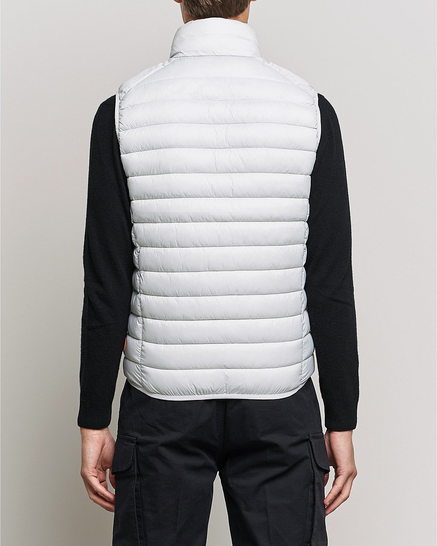 Hombres | Abrigos y chaquetas | Save The Duck | Adam Lightweight Padded Vest Frozen Grey