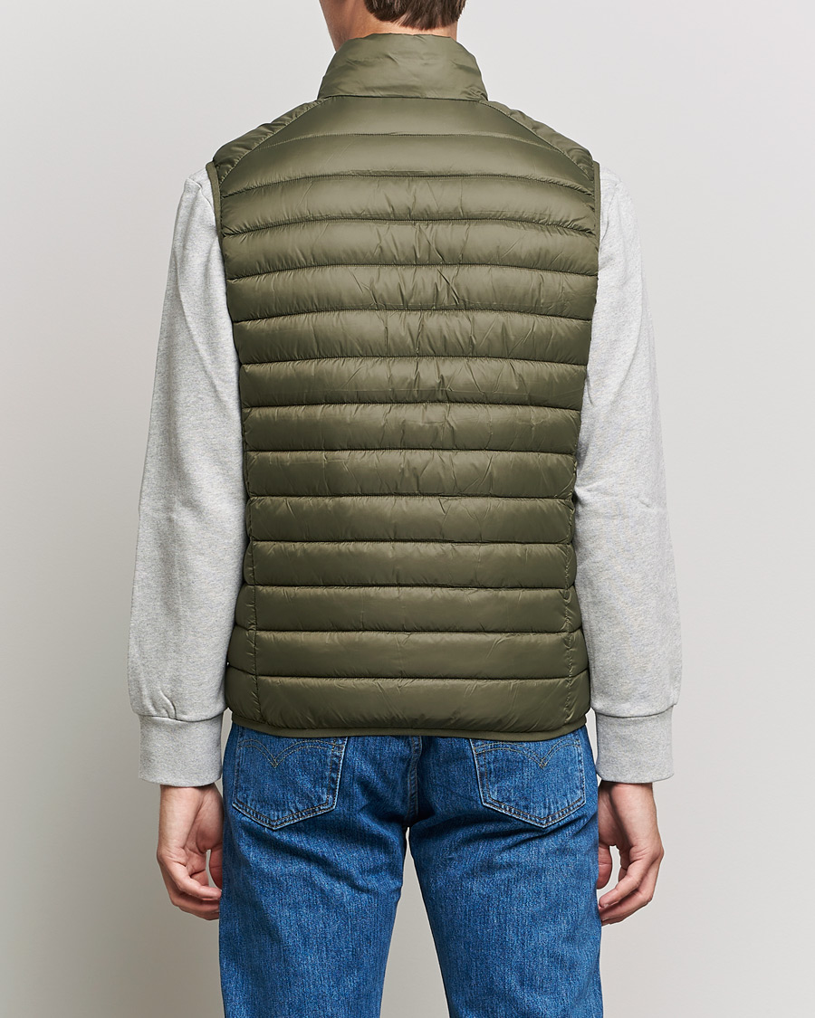 Hombres | Abrigos y chaquetas | Save The Duck | Adam Lightweight Padded Vest Laurel Green