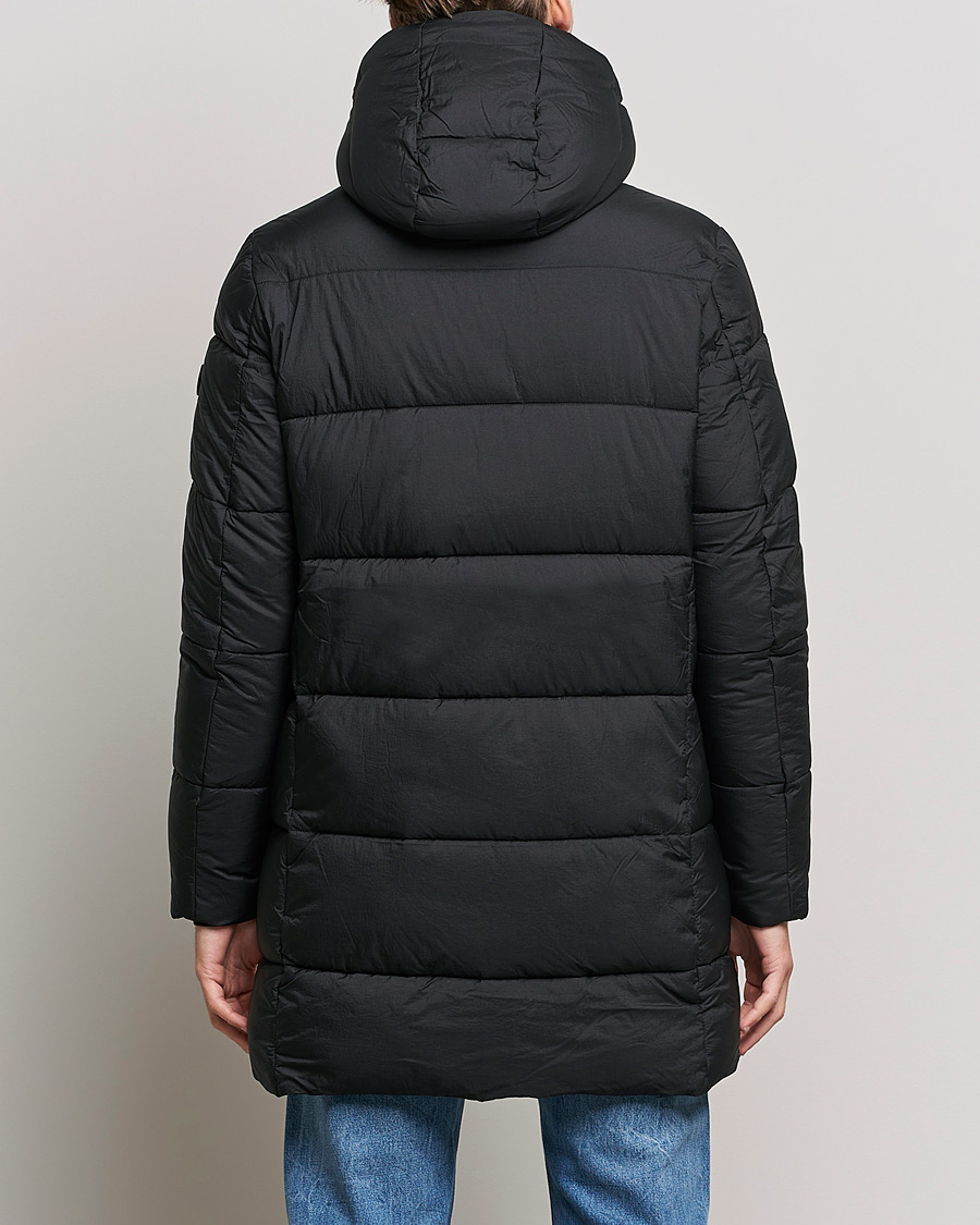 Hombres | Abrigos y chaquetas | Save The Duck | Jeremy Crinkle Nylon Parka Black