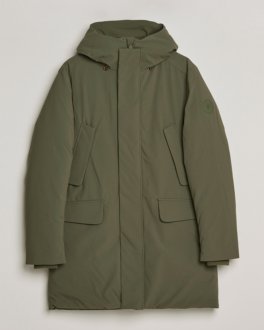 Hombres | Abrigos y chaquetas | Save The Duck | Wilson Arctic Parka Laurel Green