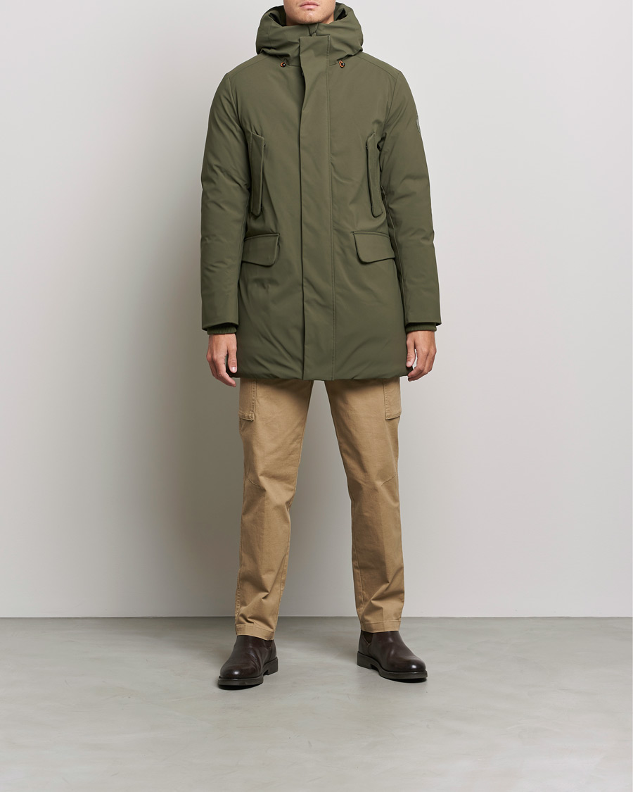 Hombres | Abrigos y chaquetas | Save The Duck | Wilson Arctic Parka Laurel Green