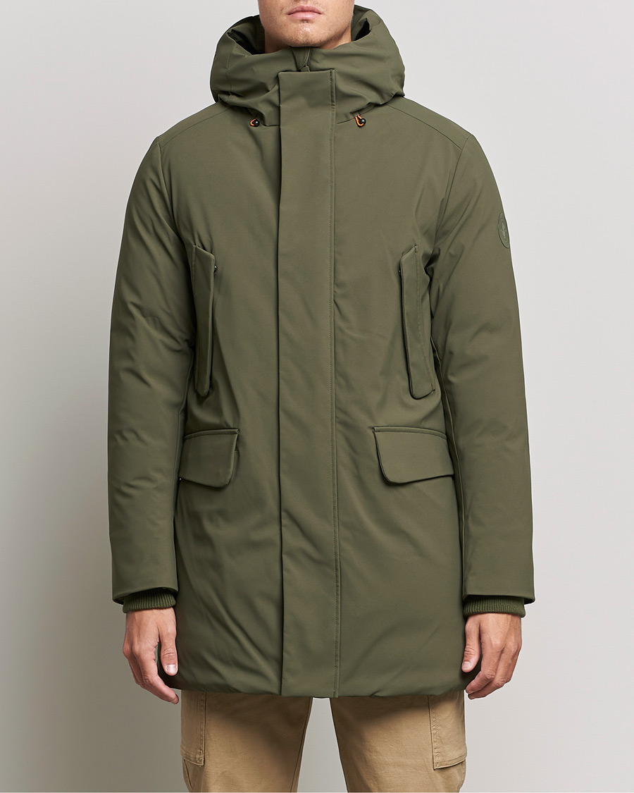 Hombres | Abrigos y chaquetas | Save The Duck | Wilson Arctic Parka Laurel Green