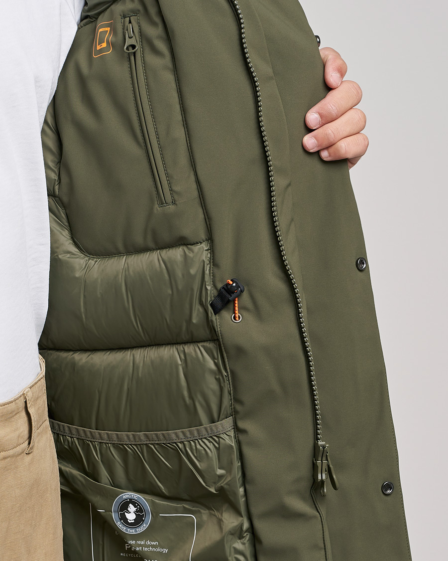 Hombres | Abrigos y chaquetas | Save The Duck | Wilson Arctic Parka Laurel Green