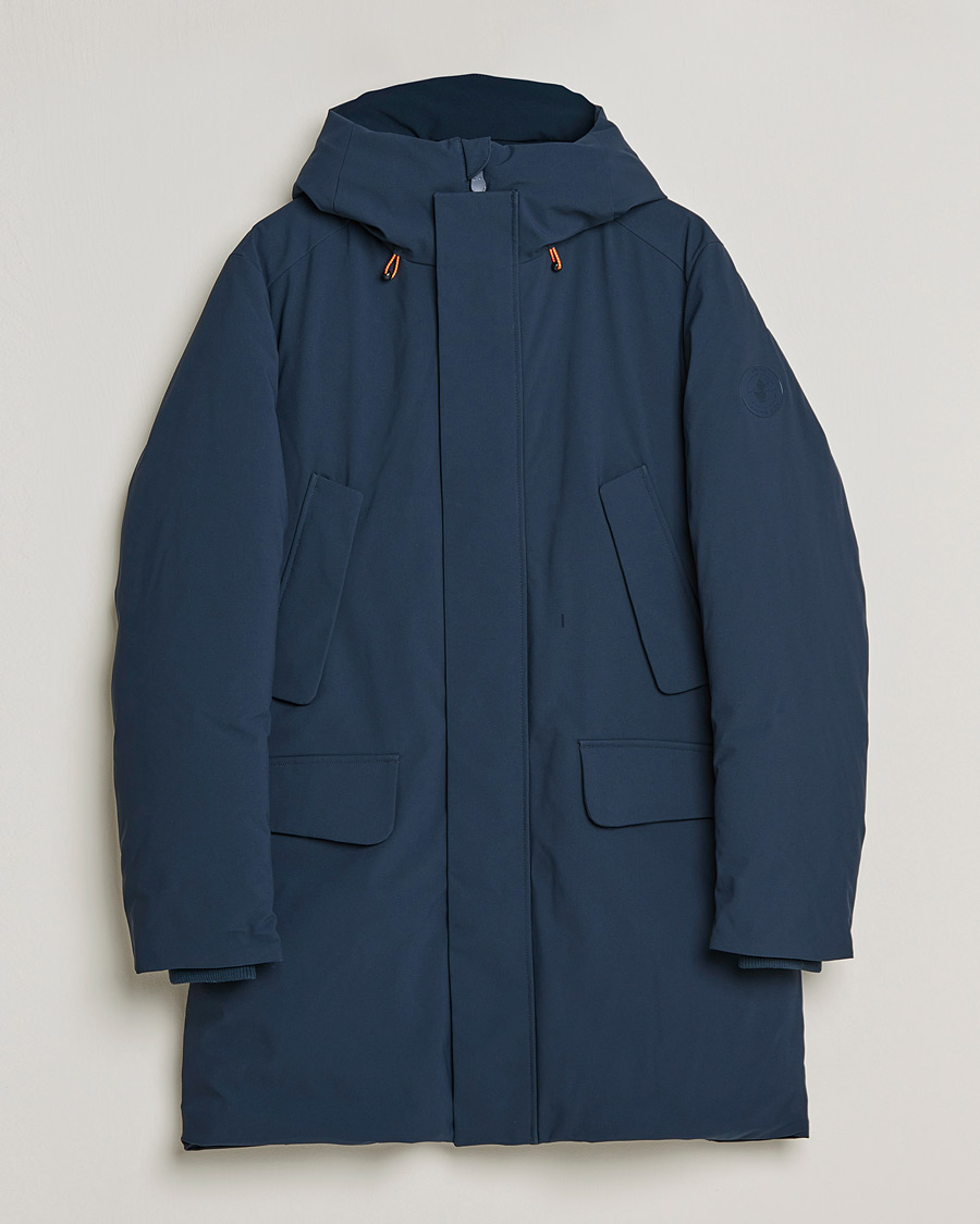 Hombres | Abrigos y chaquetas | Save The Duck | Wilson Arctic Parka Blue Black