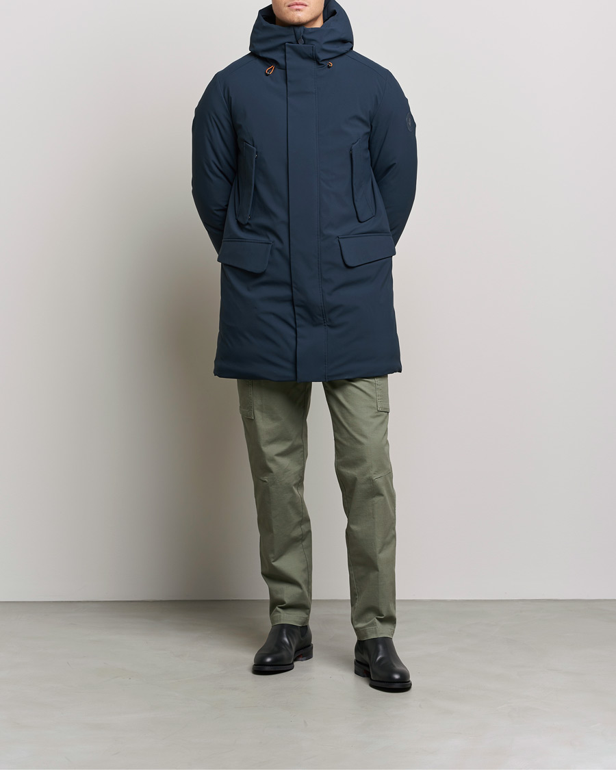 Hombres | Abrigos y chaquetas | Save The Duck | Wilson Arctic Parka Blue Black