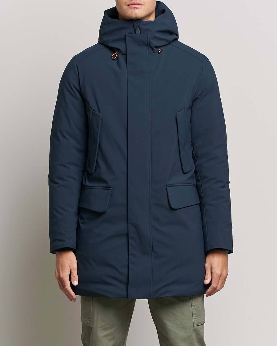 Hombres | Abrigos y chaquetas | Save The Duck | Wilson Arctic Parka Blue Black