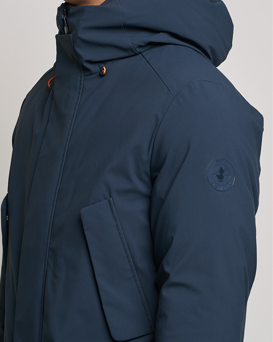 Hombres | Abrigos y chaquetas | Save The Duck | Wilson Arctic Parka Blue Black