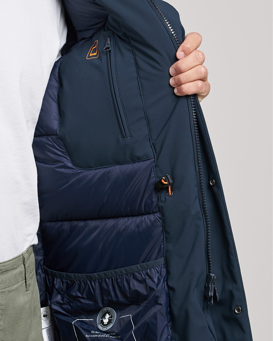 Hombres | Abrigos y chaquetas | Save The Duck | Wilson Arctic Parka Blue Black