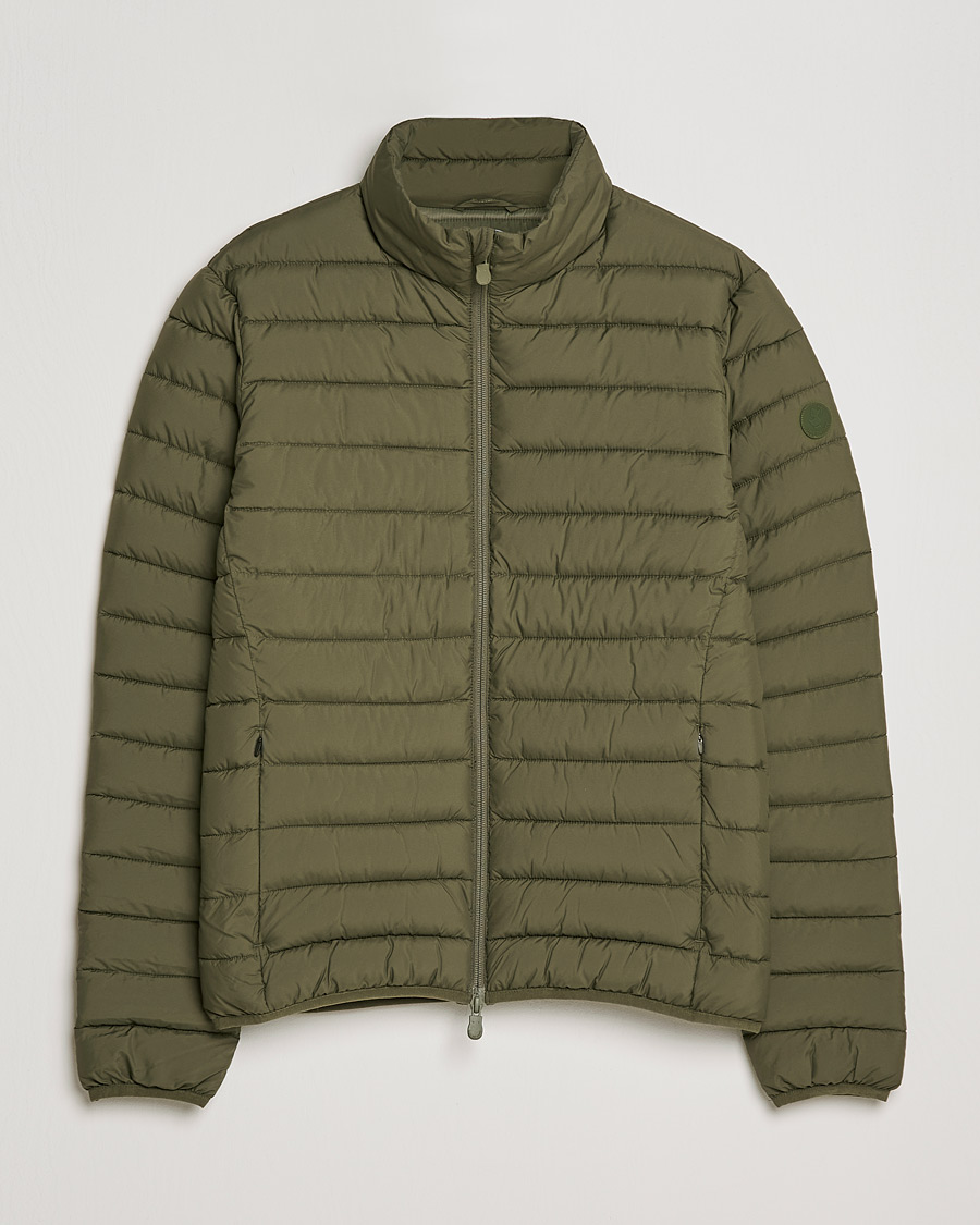 Hombres | Abrigos y chaquetas | Save The Duck | Lewis Matt Lightweight Jacket Laurel Green