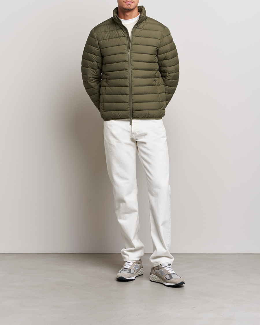 Hombres | Abrigos y chaquetas | Save The Duck | Lewis Matt Lightweight Jacket Laurel Green