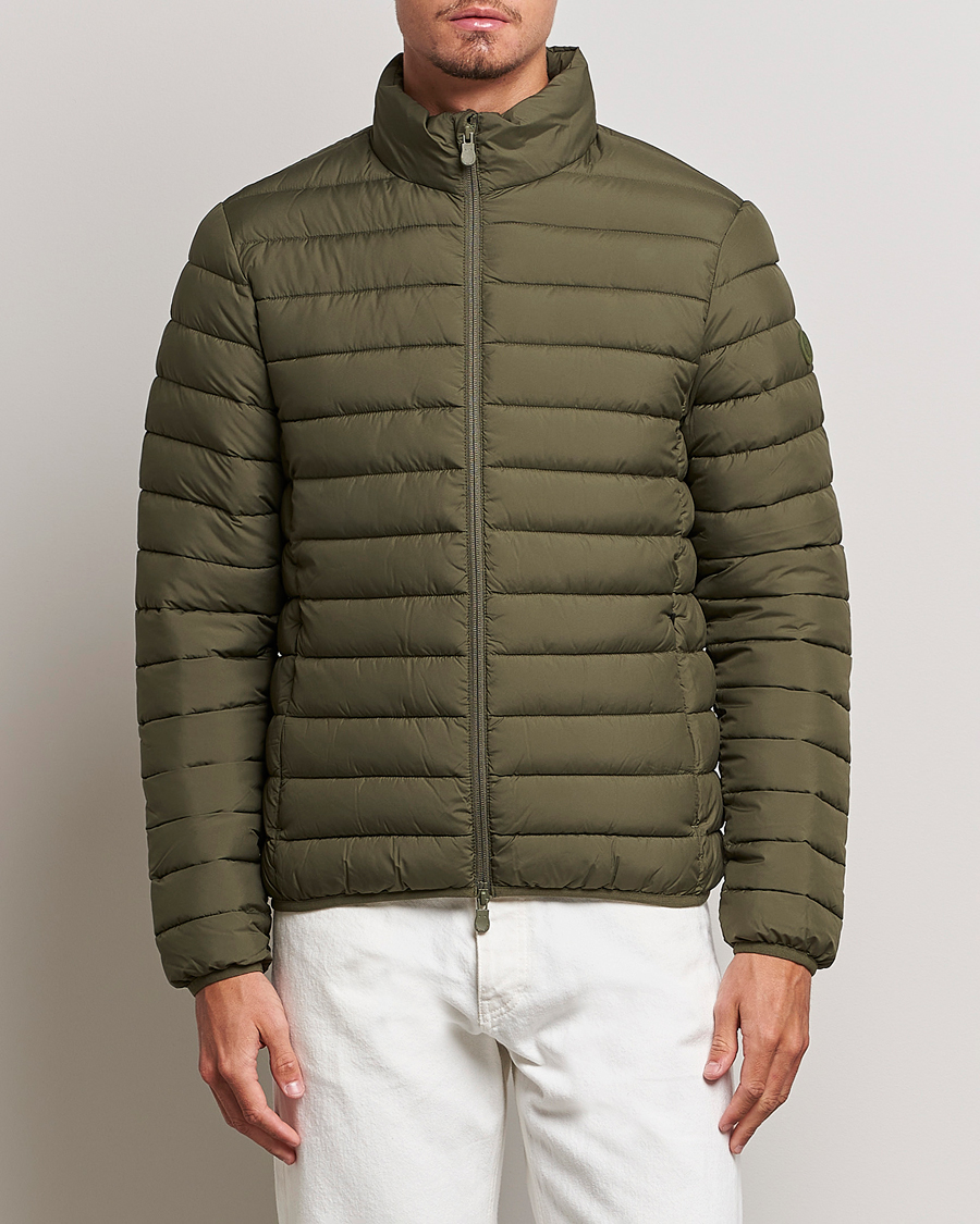 Hombres | Abrigos y chaquetas | Save The Duck | Lewis Matt Lightweight Jacket Laurel Green