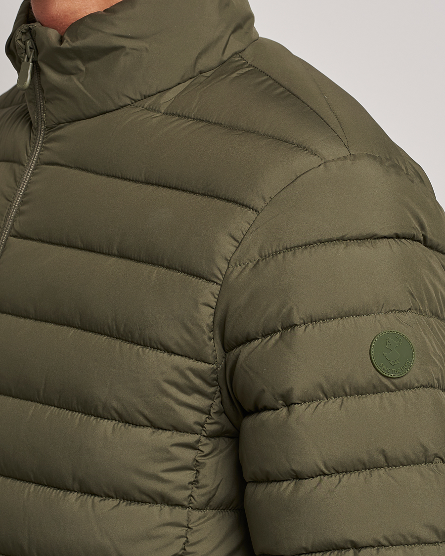 Hombres | Abrigos y chaquetas | Save The Duck | Lewis Matt Lightweight Jacket Laurel Green