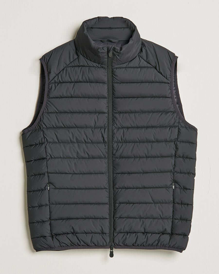 Hombres | Chalecos | Save The Duck | Liam Matt Lightweight Vest Black