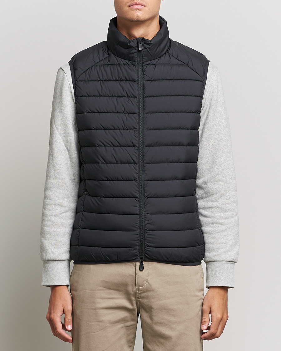 Hombres | Chalecos | Save The Duck | Liam Matt Lightweight Vest Black