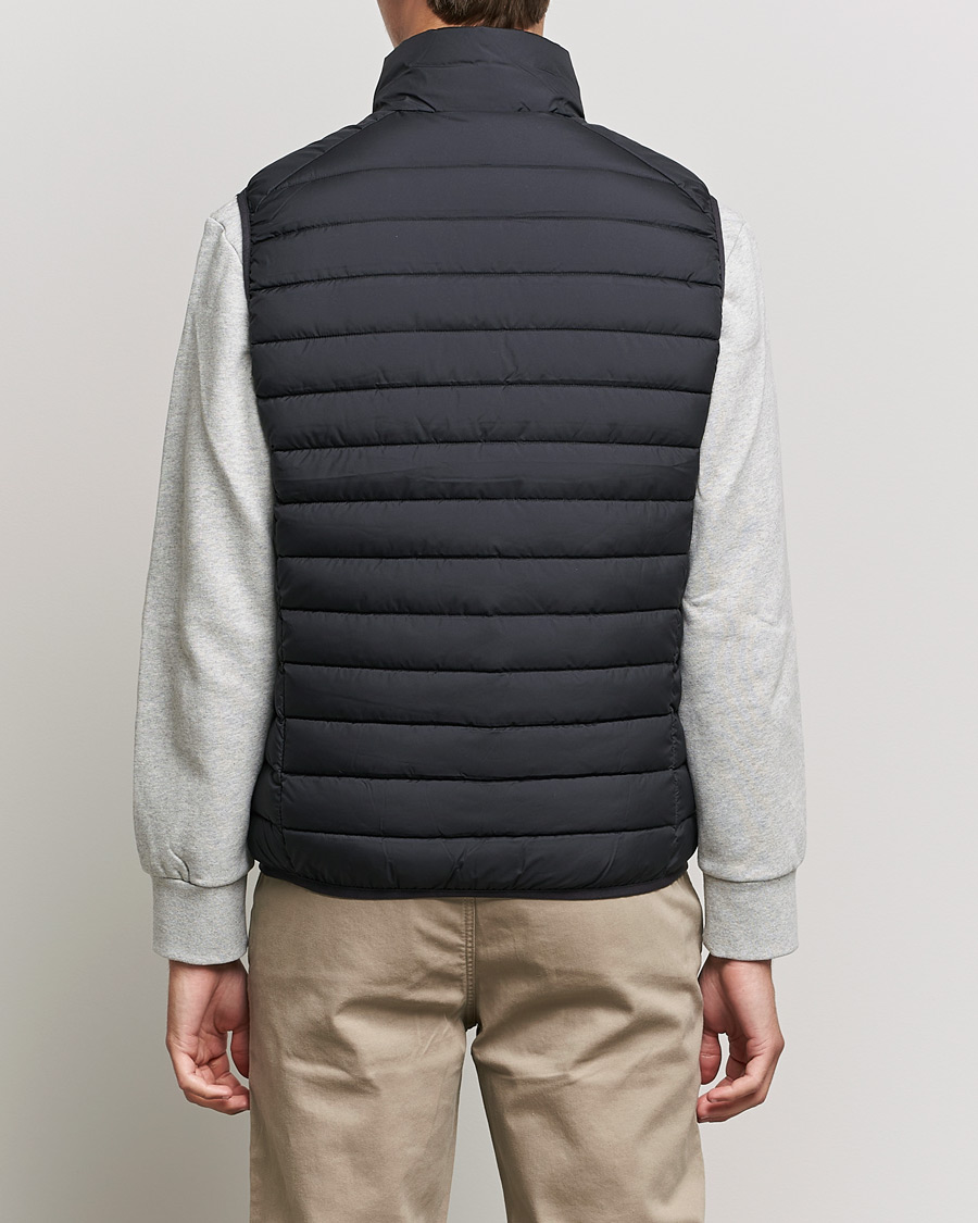 Hombres | Chalecos | Save The Duck | Liam Matt Lightweight Vest Black