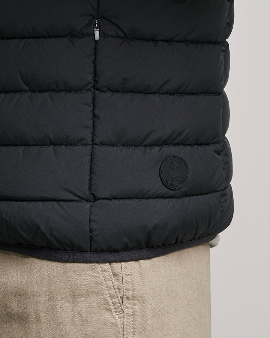 Hombres | Chalecos | Save The Duck | Liam Matt Lightweight Vest Black