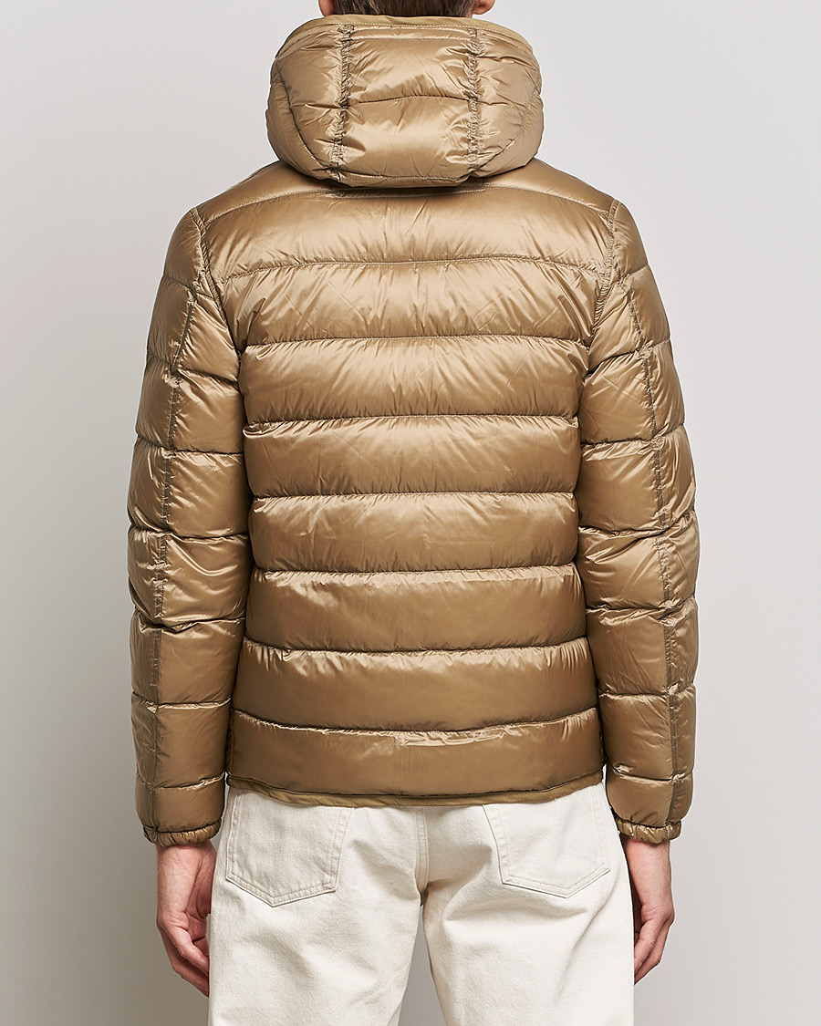 Hombres | Abrigos y chaquetas | Ten c | Hooded Down Liner Beige