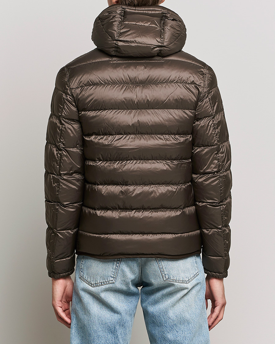 Hombres | Abrigos y chaquetas | Ten c | Hooded Down Liner Brown