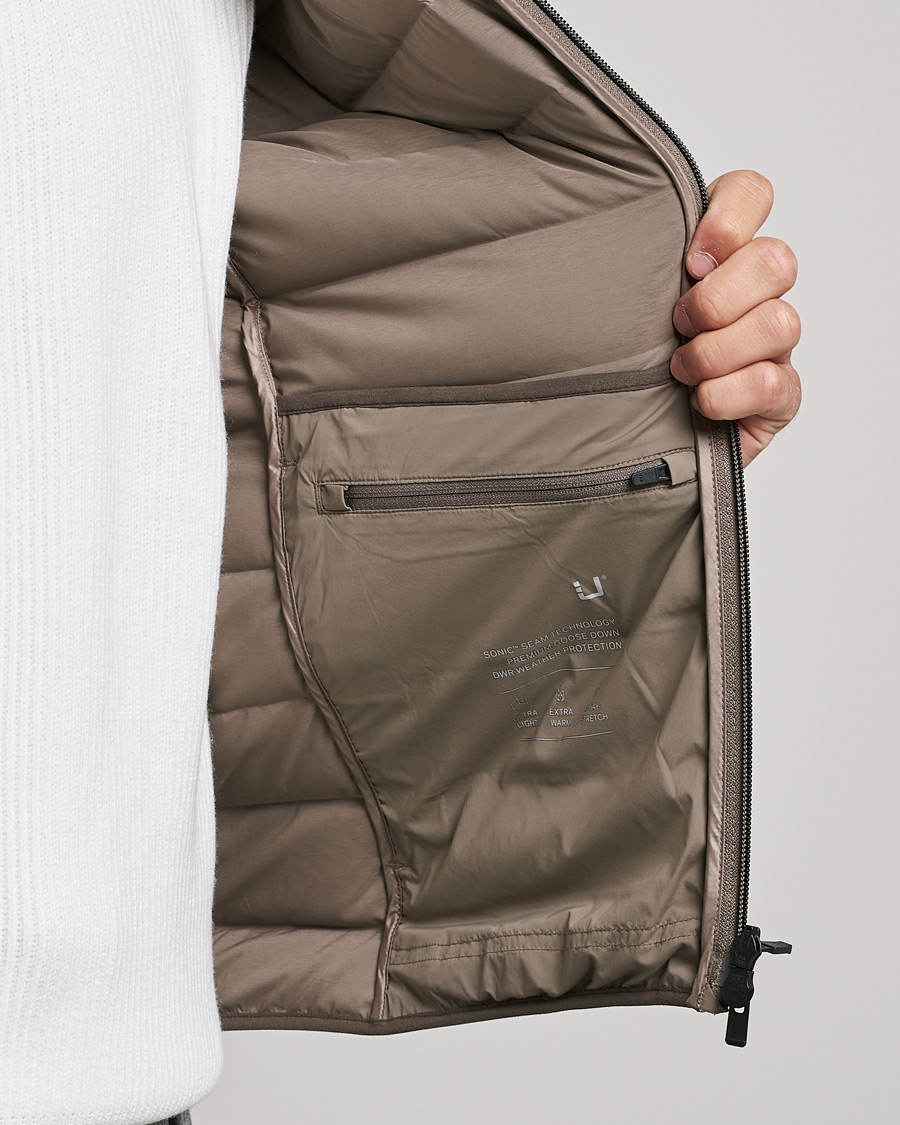 Hombres | Abrigos y chaquetas | UBR | Sonic Jacket Dark Sand
