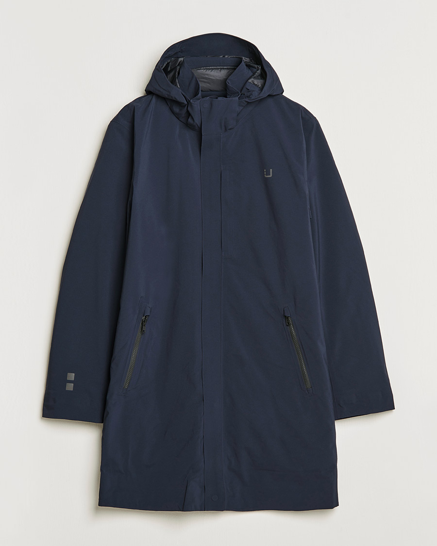 Hombres | Abrigos y chaquetas | UBR | Black Storm Coat Navy
