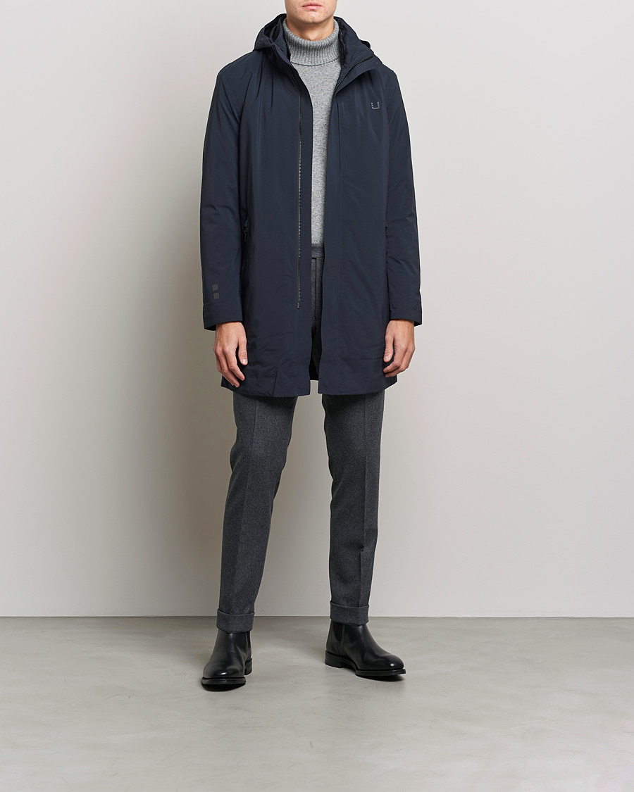 Hombres | Abrigos y chaquetas | UBR | Black Storm Coat Navy