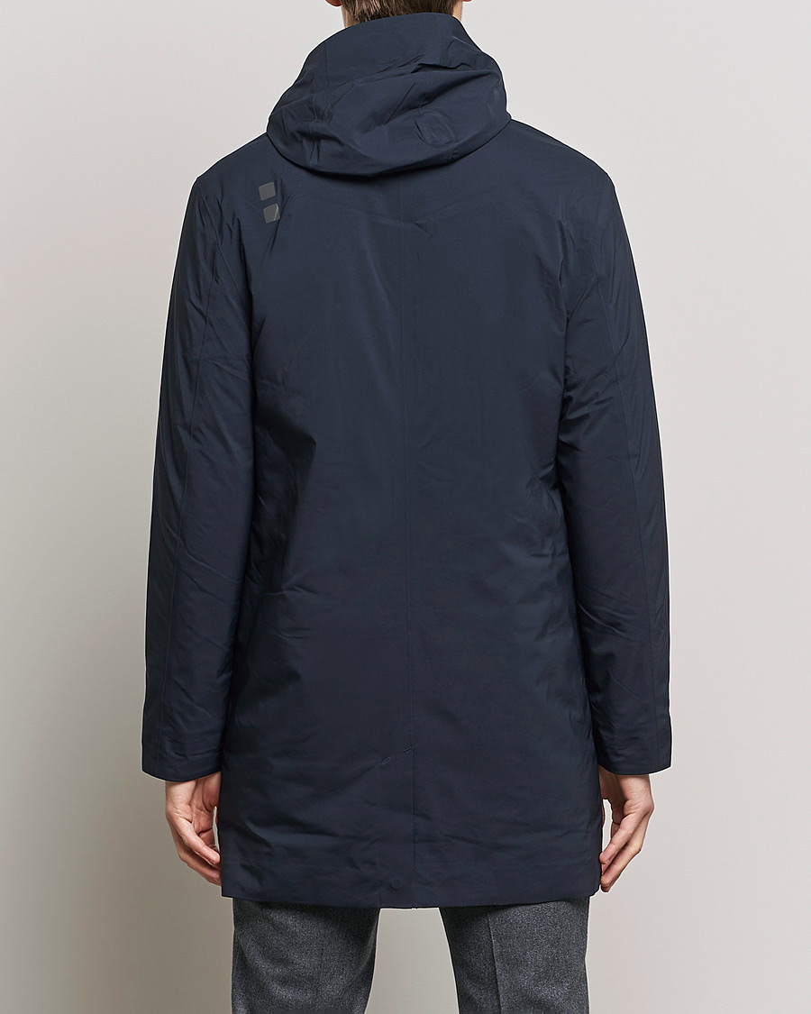 Hombres | Abrigos y chaquetas | UBR | Black Storm Coat Navy