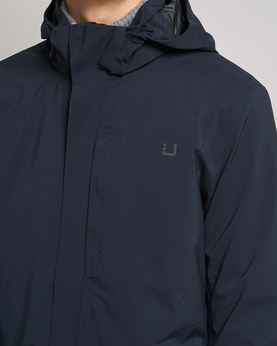 Hombres | Abrigos y chaquetas | UBR | Black Storm Coat Navy