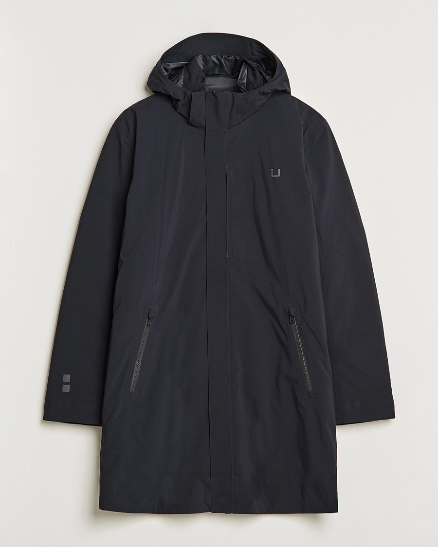Hombres | Abrigos y chaquetas | UBR | Black Storm Coat Black Storm