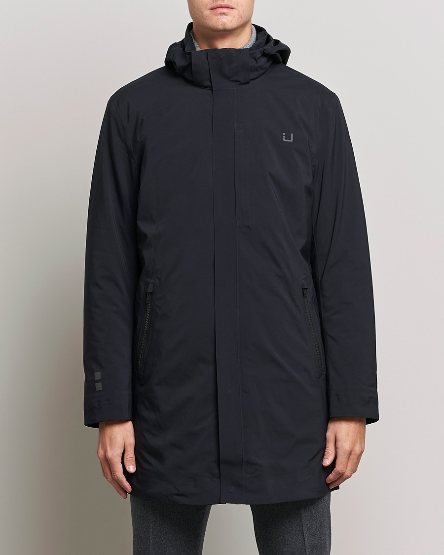 Hombres | Abrigos y chaquetas | UBR | Black Storm Coat Black Storm