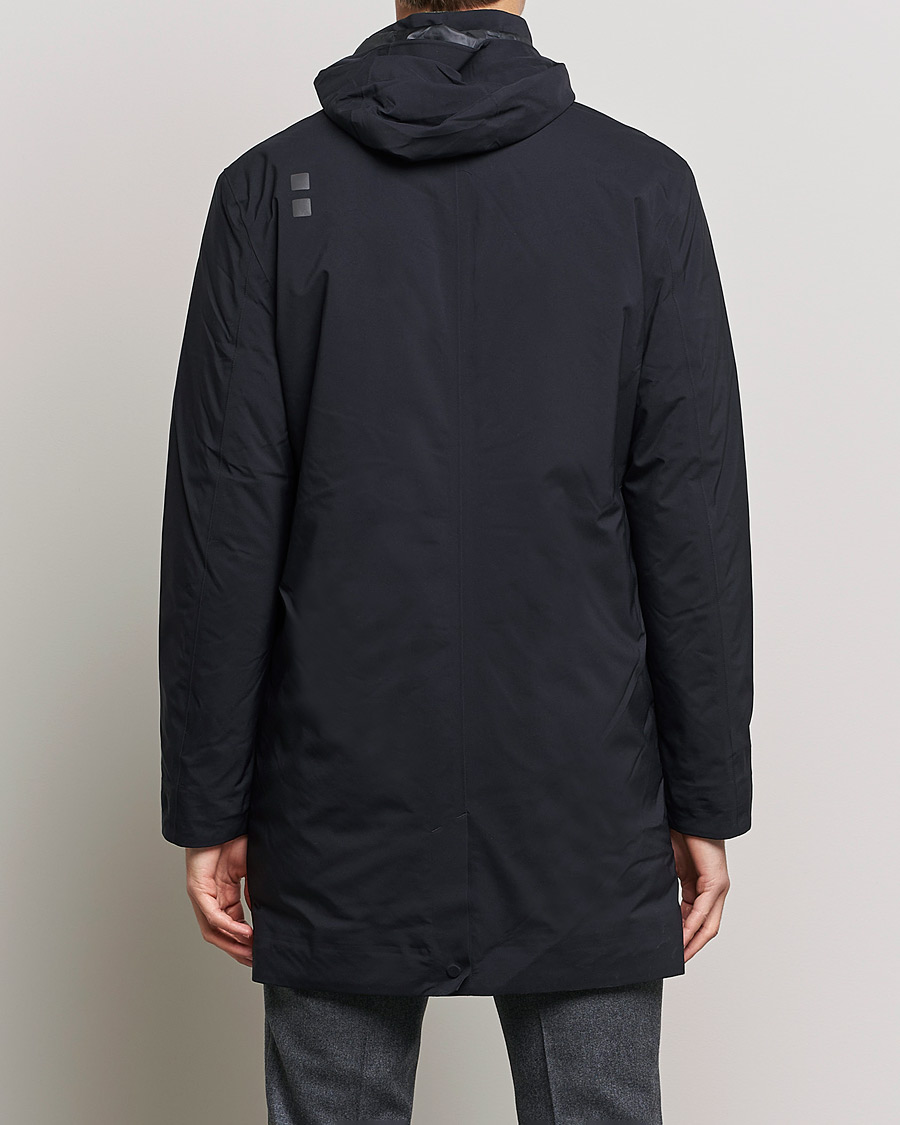 Hombres | Abrigos y chaquetas | UBR | Black Storm Coat Black Storm