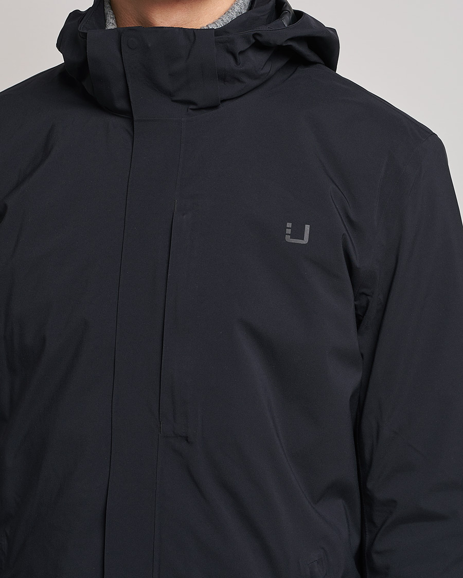 Hombres | Abrigos y chaquetas | UBR | Black Storm Coat Black Storm