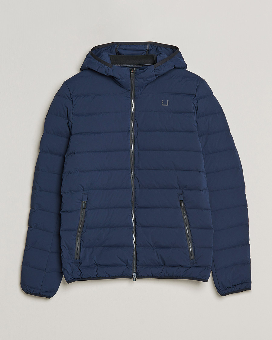 Hombres | Abrigos y chaquetas | UBR | Sonic Delta Hooded Jacket Navy